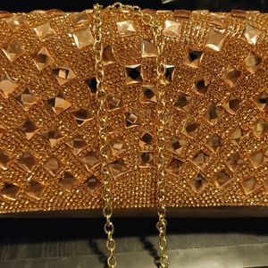 Pink Charming Charlie RSVP Purse Clutch